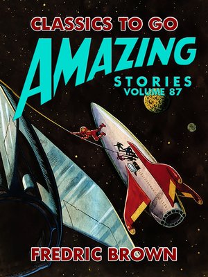 cover image of Amazing Stories Volume 87